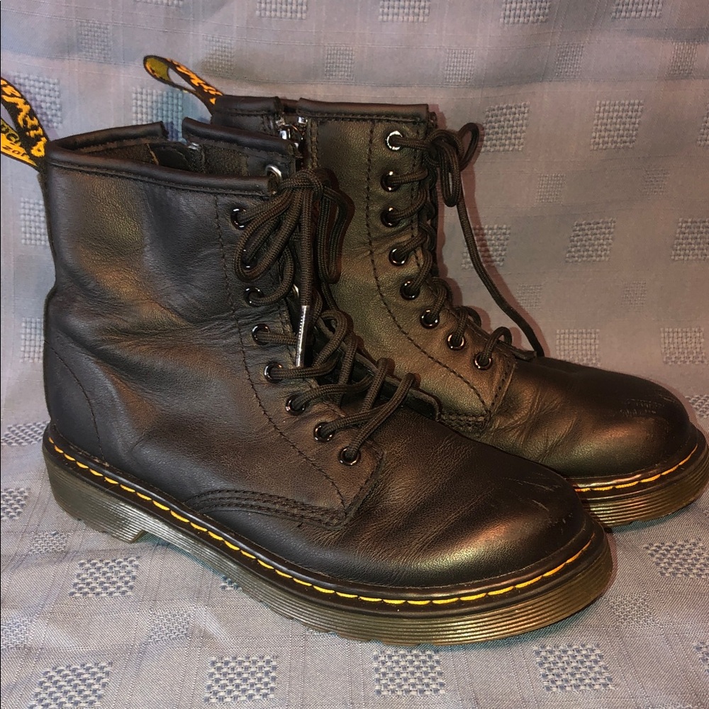 Used Dr Martens 1460 J Size 2 Black